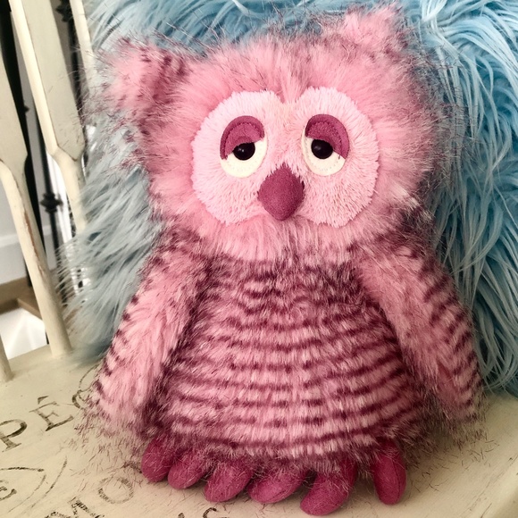 Jellycat Other - Jellycat, Olga, Owl, 10", Plush, Bird, Stuffed Animal, Retired, Good Condition